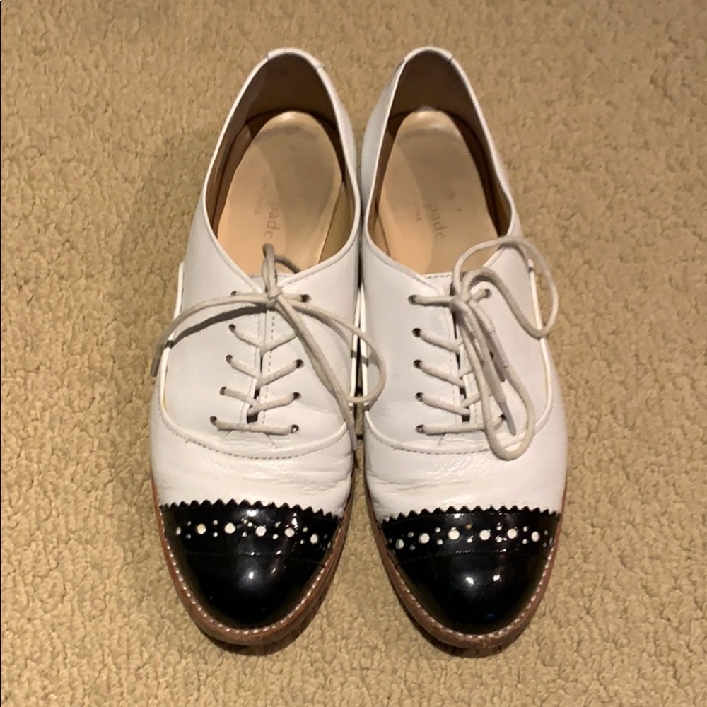 Kate Spade Oxfords